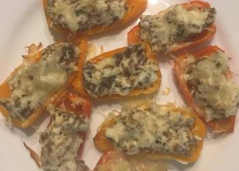 Easiest Way to Recipe Perfect Italian sausage stuffed peppers