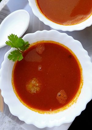 A picture of Tomato Soup.