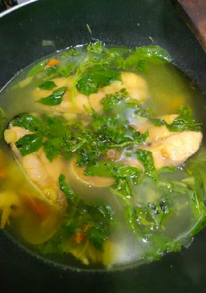 Foto resep Sup ikan gurame kuah kuning