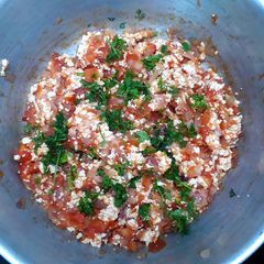 A picture of Paneer Bhurji.
