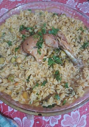 صورة لوصفة رز
