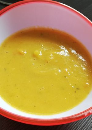 Első krémleves babáknak recept fotója