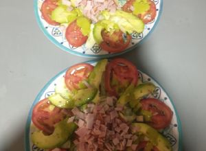Una foto de Ensalada para una cena ligera