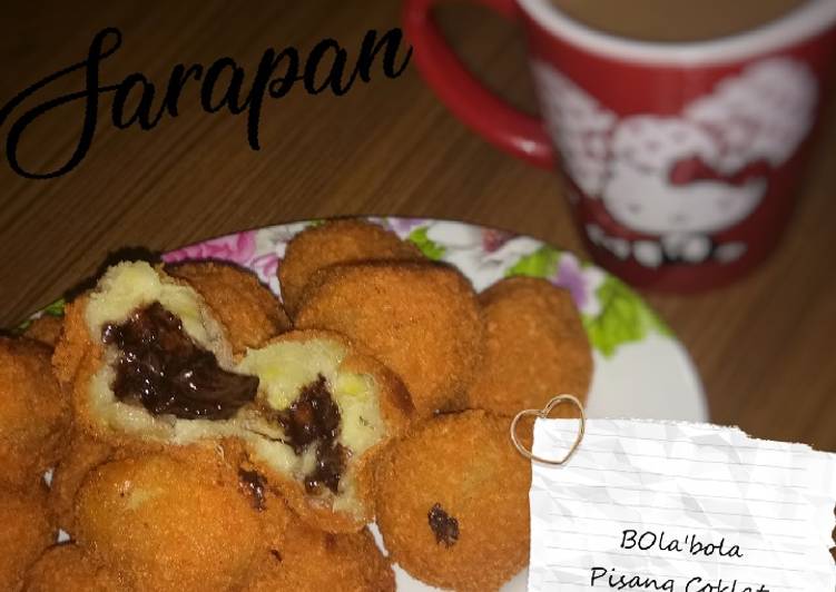 ๐๐ซBebola pisang BerCoklat ๐๐ซ