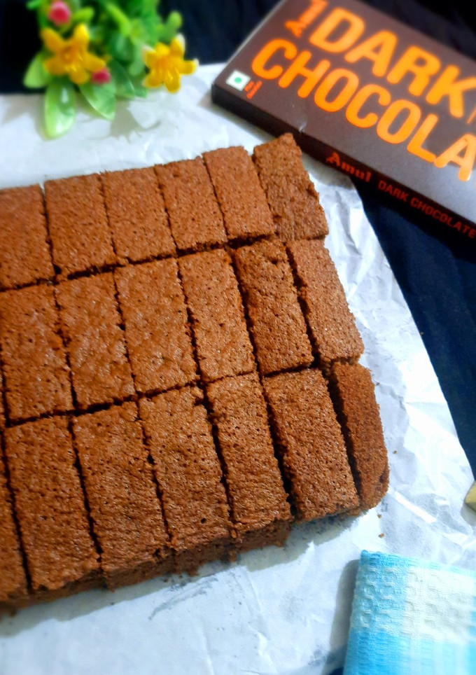 டீ டைம் சாக்லேட் கேக் (chocolate cake recipe in Tamil) செய்முறை முக்கிய புகைப்படம்