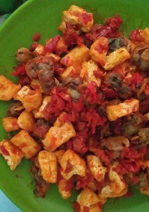 Foto resep Sambal Kerang Tahu Sederhana