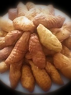 عکسی از دستور 🔸بژی (شیرینی سنتی کرمانشاه)🔸