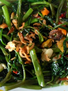 Foto resep Tumis kangkung saos tiram