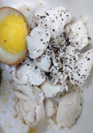 水煮雞胸肉 的食譜成品照片