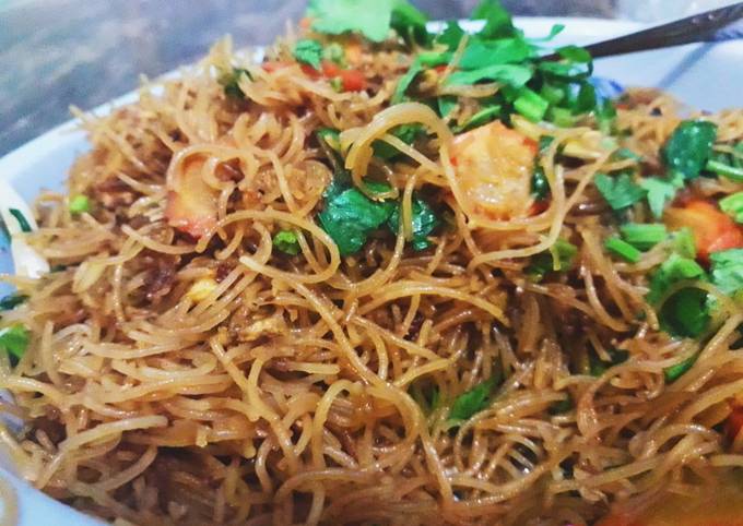 Resep Bihun Goreng Jawa Spesial Terasi Oleh Trivinaya Cookpad