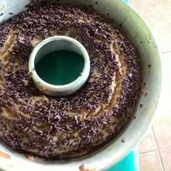 A picture of Muffin Ubi Jalar.