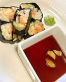 Low Carb (Keto - Friendly) Sushi Rolls