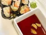 futomaki sushi