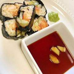 A picture of Low Carb (Keto - Friendly) Sushi Rolls.