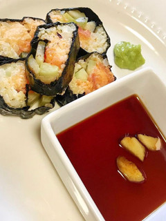 A picture of Low Carb (Keto - Friendly) Sushi Rolls.