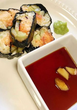 A picture of Low Carb (Keto - Friendly) Sushi Rolls.