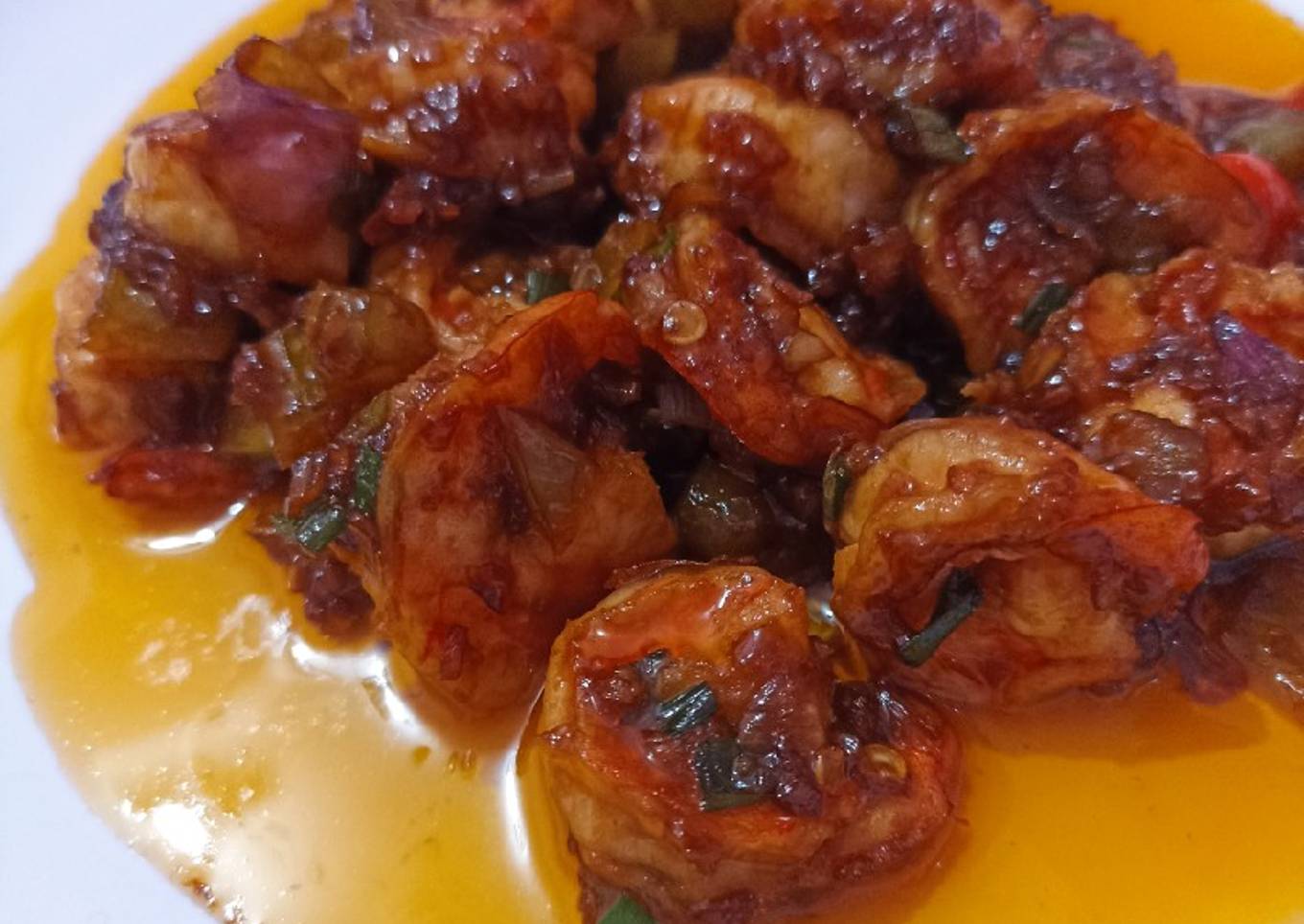 Udang Oseng Mentega