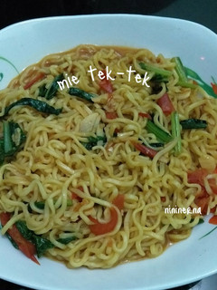 Foto resep Mie tek-tek