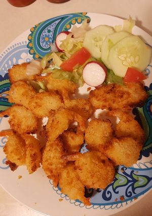 A picture of Crispy Fried Shrimp.