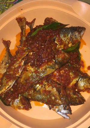 Foto resep Sambel ikan kembung pedas manis