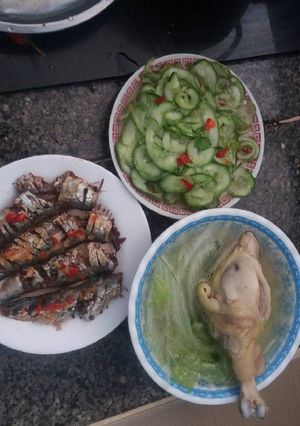 Hình của món Bữa cơm đơn giản.