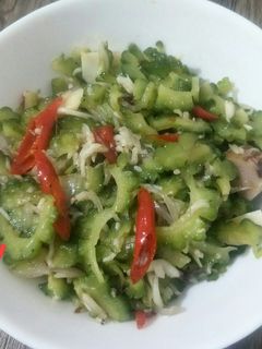 Foto resep Oseng Pare Tanpa Pahit