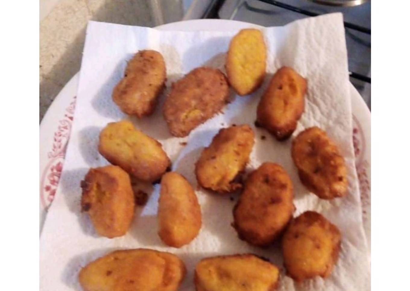 Croquetas de calabaza