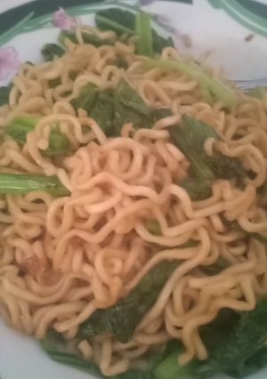 Foto resep Mie Indomie sawi goreng