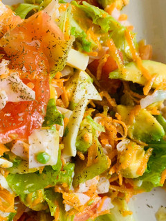 Una foto de Ensalada de proximidad
