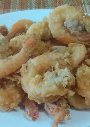 Foto resep Udang tepung crispy