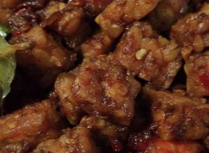 Foto resep Orek tempe udang kecap