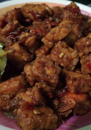 Foto resep Orek tempe udang kecap