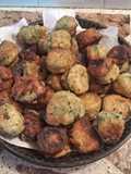 Buñuelos de espinaca