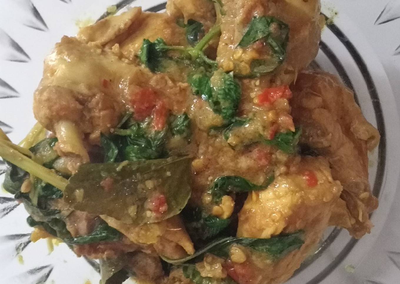 Ayam Rica simpel