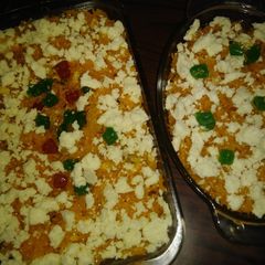 A picture of Khoya zarda.