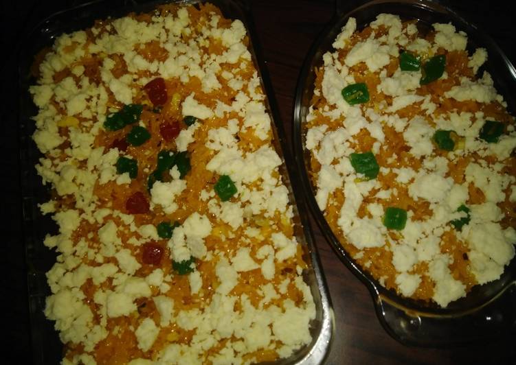 Recipe of Ultimate Khoya zarda