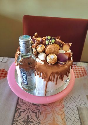 Oroszkrém torta recept fotója