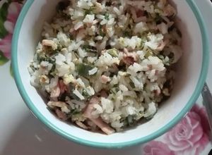 Una foto de Arroz Chaufán