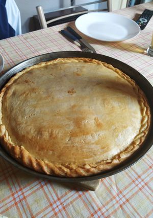 Una foto de Tarta de atún