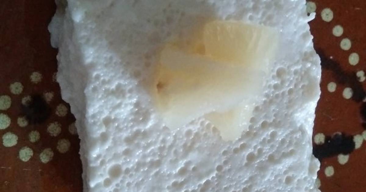 Queso de pina con gelatina - 74 recetas caseras- Cookpad