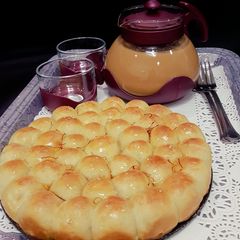 Honeycomb Bread!! A picture of Honeycomb Bread!!.