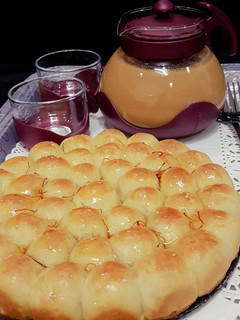 A picture of Honeycomb Bread!!.