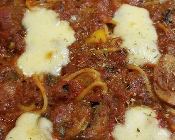 The New Way Make Recipe Baked spaghetti Practical Delicious