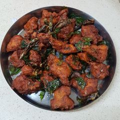A picture of Chicken kabab.