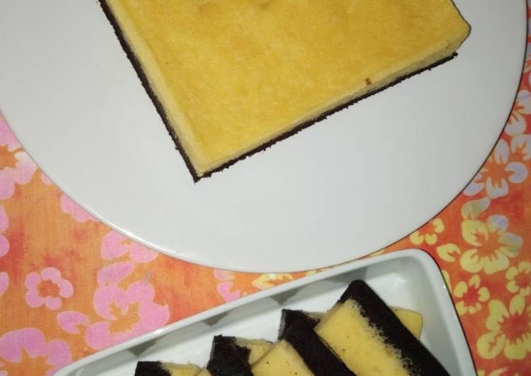 Resep 🍫Brownies Kukus Keju Coklat🍫 yang Enak