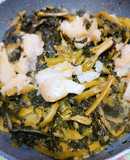 Broccoli di Natale Napoletani con baccalà
