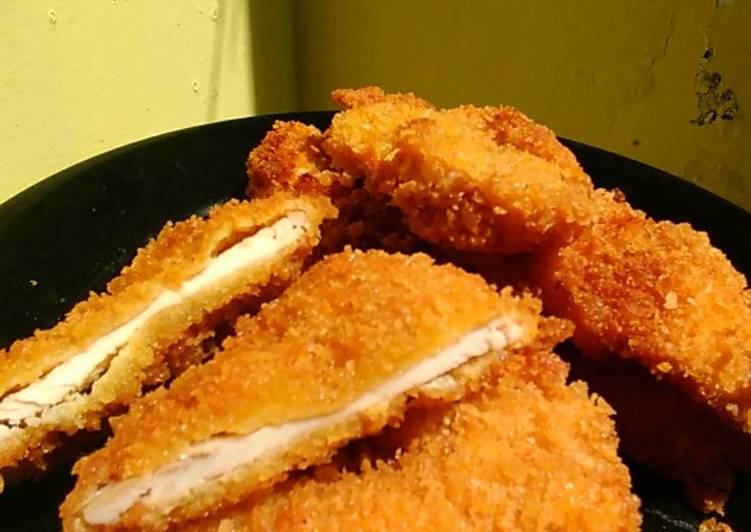  Resep  Chicken Katsu Anti  Gagal  dan Layak Jual oleh 