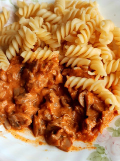 Pukykacomb gombával recept fotója