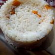 Plain Carrot Rice
