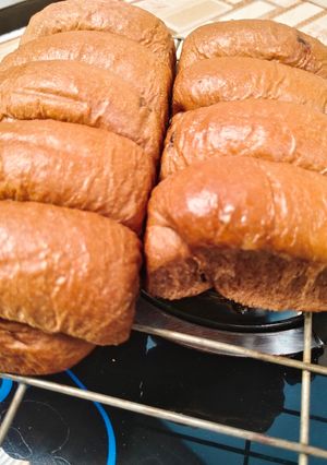 Foto resep Roti gembung coklat